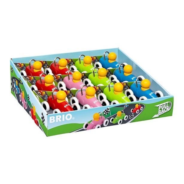 Natahovací závodní auto