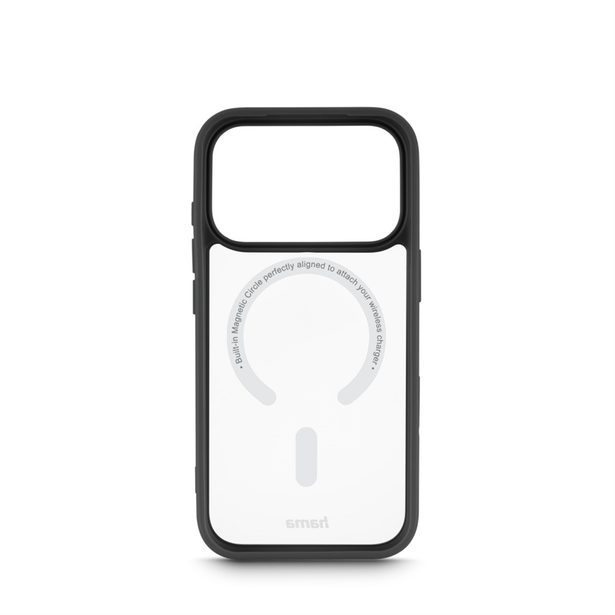 Hama Frame Protect, kryt pro Apple iPhone 17 Pro, magnetický, průhledný/černý