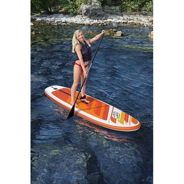 Bestway Paddle Board Aqua Journey Set, 2,74m x 76cm x 12cm