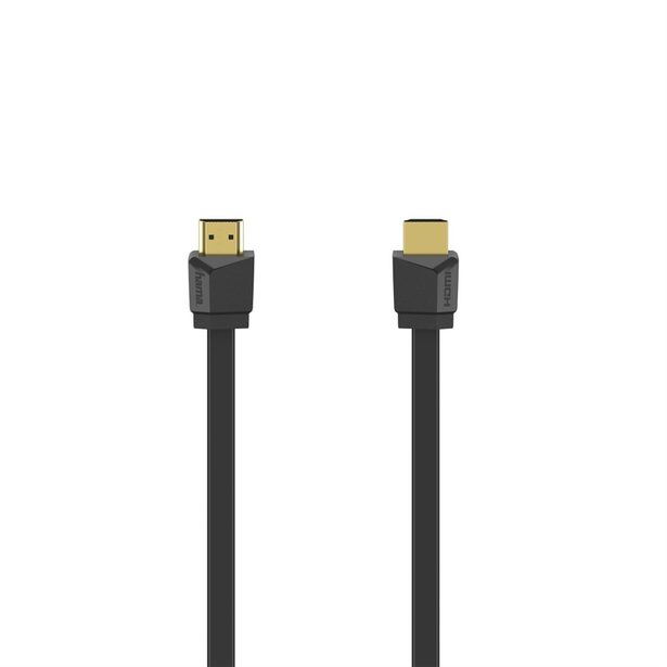 Hama HDMI kabel High Speed 4K 1,5 m, Flexi-Slim