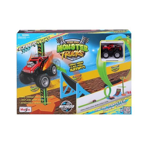 Maisto Maisto - Cyber Racers set, Play set - Micro Monster Truck Show
