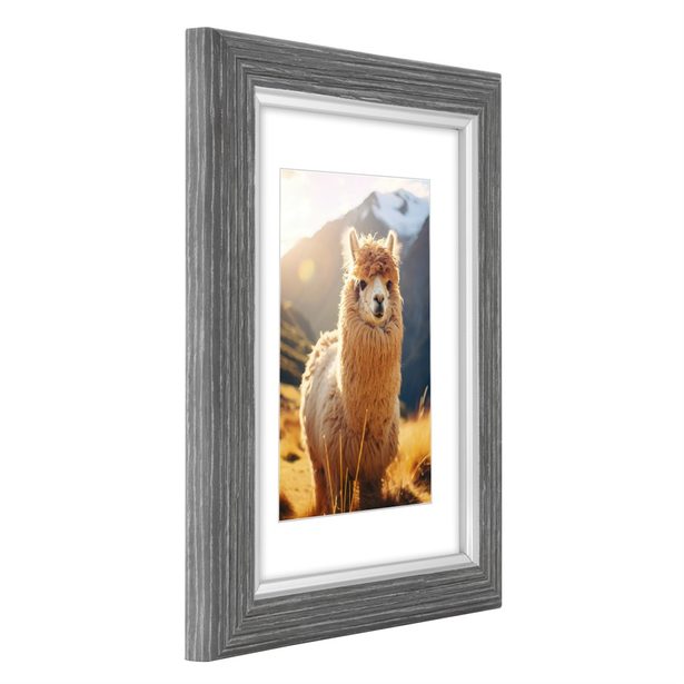 Hama rámeček plastový LIMA, grafitová, 20x30 cm