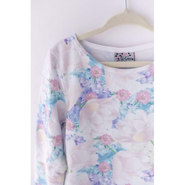 Dívčí blůzka Lily Grey - Silk long