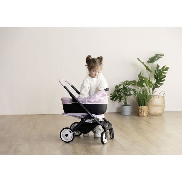 Kombinovaný kočárek Maxi Cosi pro panenky růžový