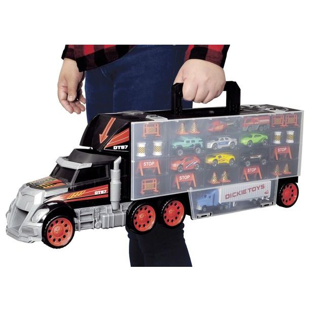 Kufřík kamion s příslušenstvím