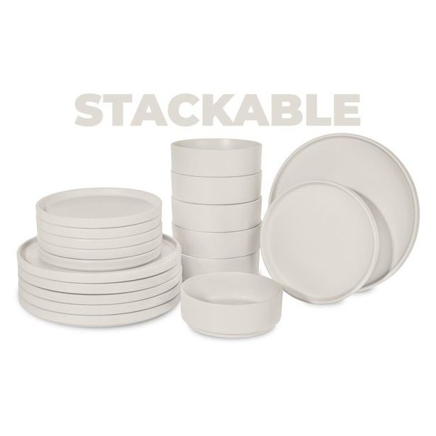 BERLINGERHAUS Jídelní sada talířů 18 ks Sahara Collection BH-10005