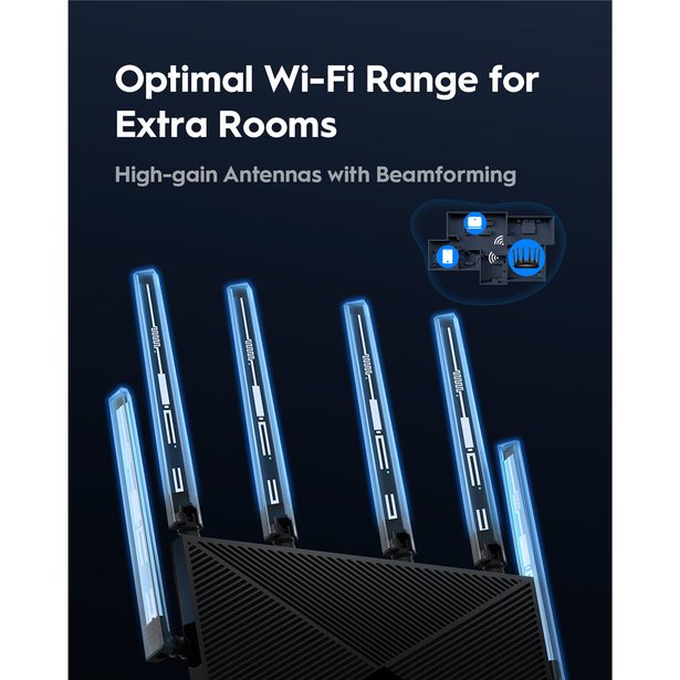 Cudy BE6500 Wi-Fi 7 Mesh 2.5G router (WR6500H)