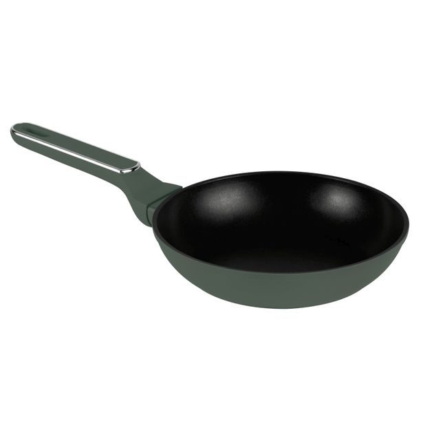 BERLINGERHAUS Pánev s titanovým povrchem 20 cm Matte Green Collection BH-8150