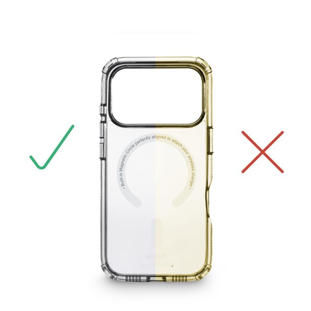 Hama Extreme Protect, kryt pro Apple iPhone 17 Pro, magnetický, D3O®, nežloutne, průhledný