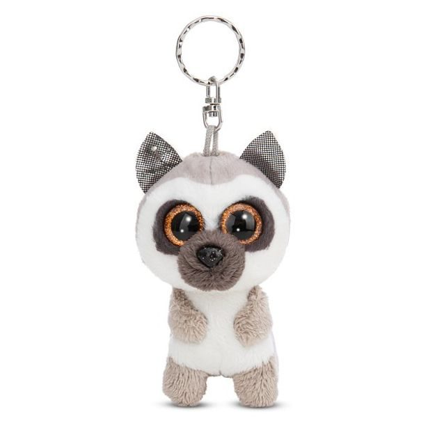 NICI NICI Glubschis klíčenka Lemur King Lou 9cm