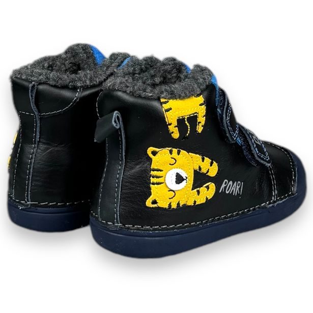 DDstep dětské zimní boty - Tygr