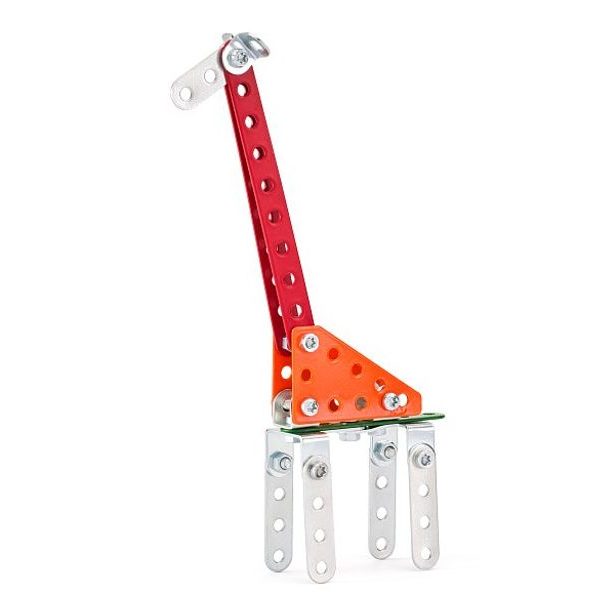 MERKUR - Stavebnice Merkur - Mini ZOO - Žirafa, 42 dílků