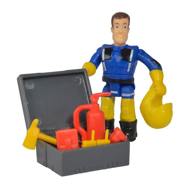 Požárník Sam Mercury čtyřkolka s figurkou