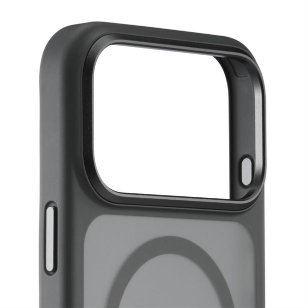 White Diamonds Hybrid Case, kryt pro Apple iPhone 17 Pro Max, magnetický, matný, poloprůhledný černý