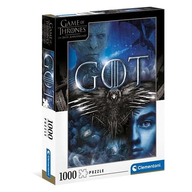 Puzzle 1000 dílků - Game of Thrones