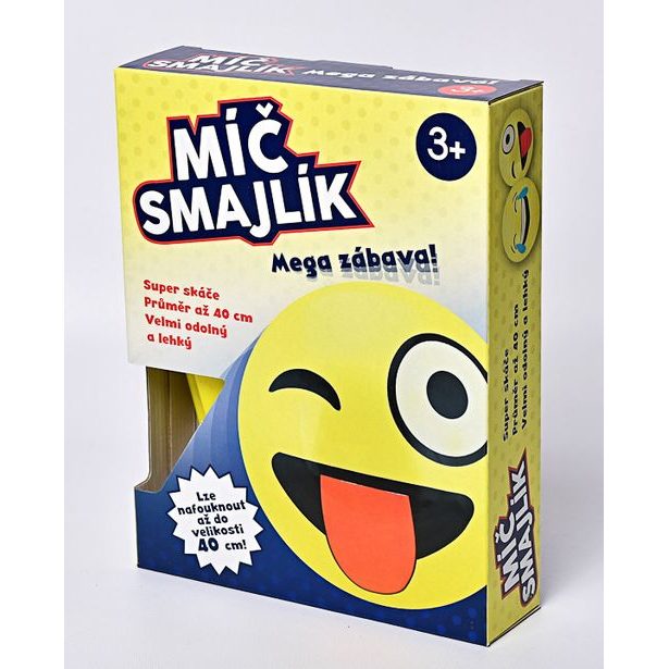 Míč smajlík
