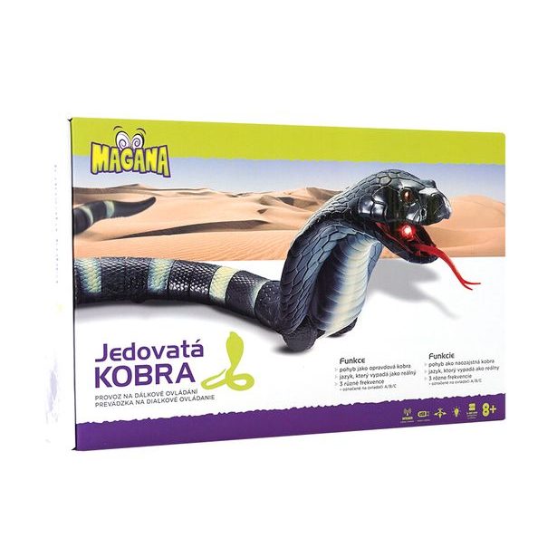 Kobra na ovládání