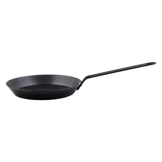 MICHELANGELO Ocelová pánev PARILLA 24 cm CS-103781