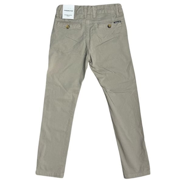 Chlapecké kalhoty béžové