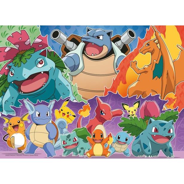 Pokémon 4x100 dílků