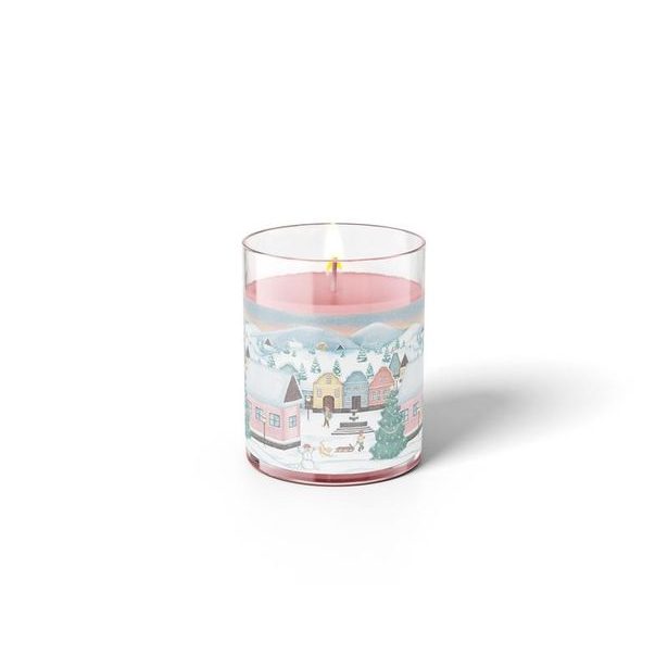 Provence SVÍČKA VE SKLE VESNIČKA 7X8CM 135G_hamashop