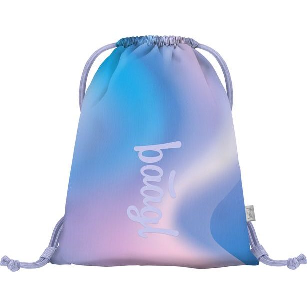 BAAGL SET 5 Core Sky: batoh, penál, sáček, ledvinka, obal na notebook