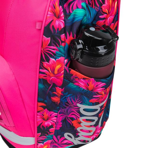 BAAGL SET 3 Airy Plus Plameňáci: batoh, penál, sáček