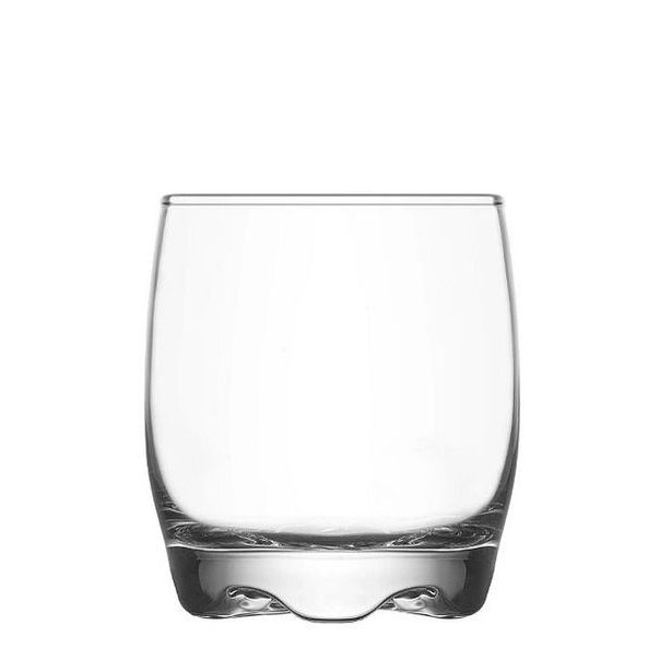 sklen. 290ml, 6ks, ADORA v.8,8cm - whisky