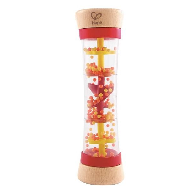 Dešťové korálky - červené