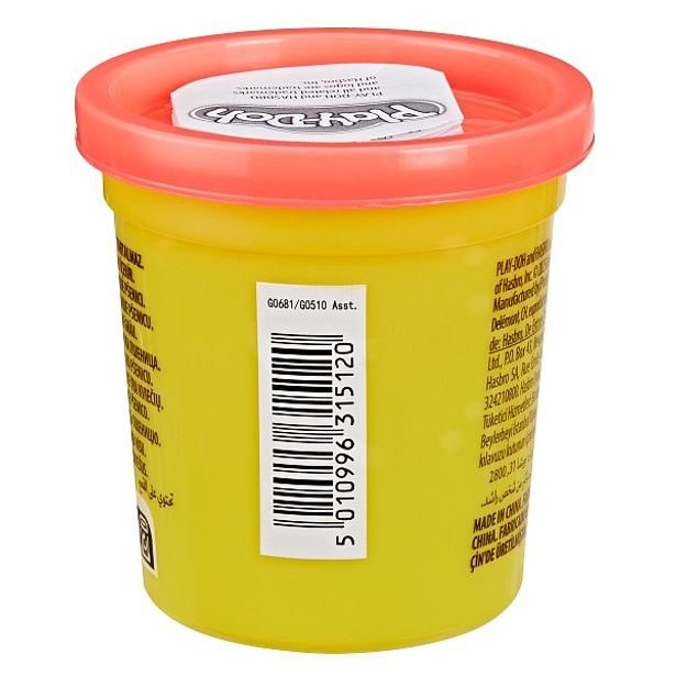 HASBRO - Play-Doh HASBRO - Play-Doh kelímek 85 g oranžová reflexní