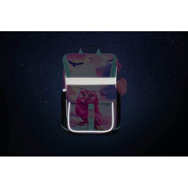 BAAGL Školní aktovka Zippy Sova Baagl