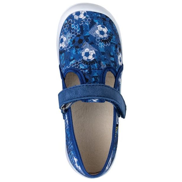 Chlapecké papuče na suchý zip Fare - Fotbal