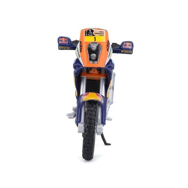 Bburago Bburago - Motocykl, CYCLE, Red Bull KTM 450 Rally (Dakar Rally), 1:18