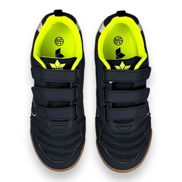 Dětská sálová obuv LICO - Marine/Lemon