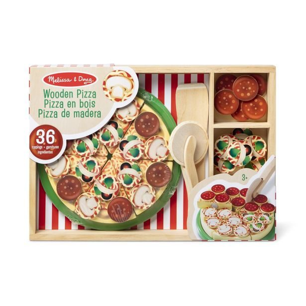 MELISSA & DOUG PIZZA PARTY SET