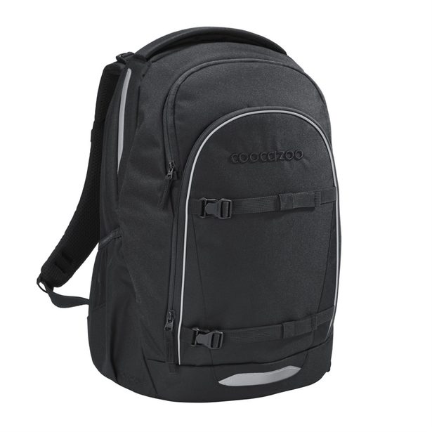 Školní batoh coocazoo EVERY, Midnight Black