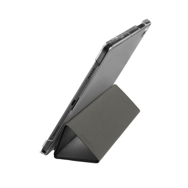 Hama Fold Clear, pouzdro pro Samsung Galaxy Tab A11 8,7", černé/průhledné