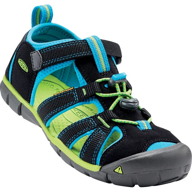 Sandále KEEN SEACAMP II CNX black/blue danube