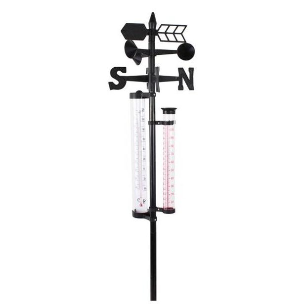 Provence TEPLOMĚR VENKOVNÍ ZAPICHOVACÍ -40-+50°C, 5 FUNKCÍ_hamashop