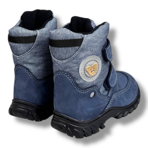 Dětská zimní obuv s membránou Fare - Modré