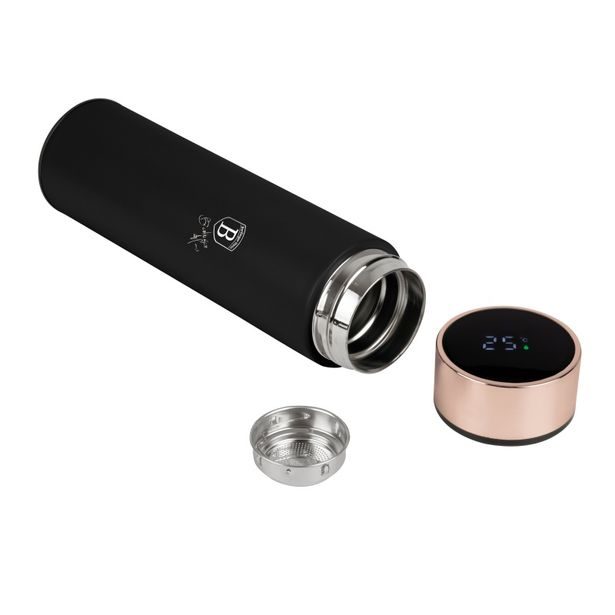 BERLINGERHAUS Termoska nerez s LED displejem 500 ml Black Rose Collection BH-9680