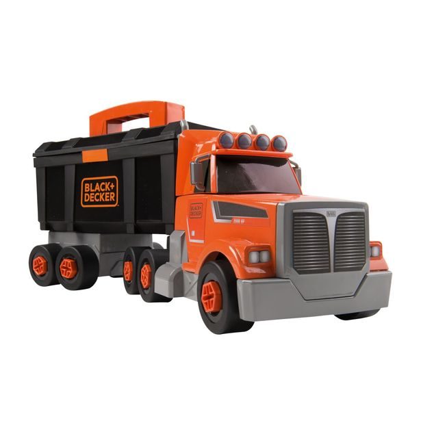 B&D Kamión Bricolo s nářadím