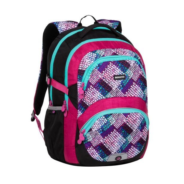 BAGMASTER THEORY 20 A PINK/TURQUOISE/WHITE