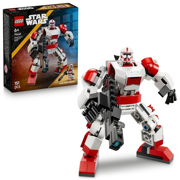 Robotický oblek klonového šokového vojáka
