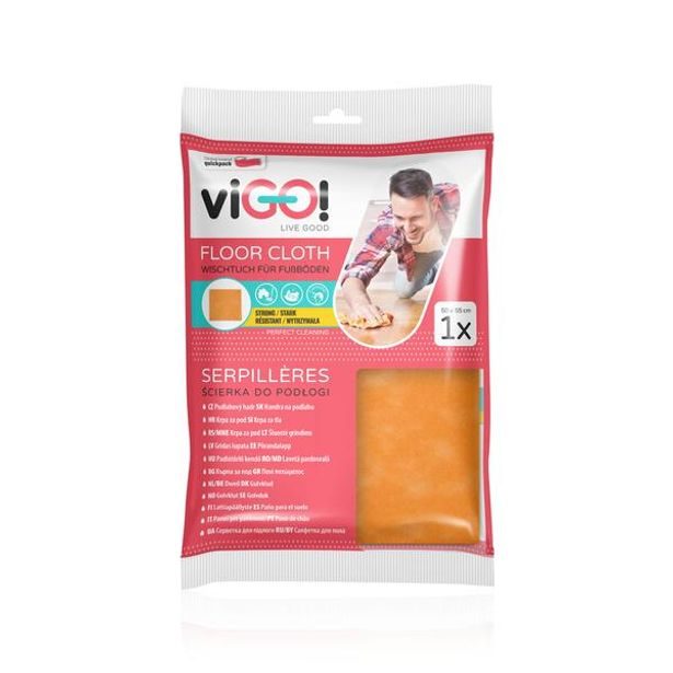 VIGO HADR NA PODLAHU VIGO! 50X55 CM, VEL.L, ORANŽOVÁ_hamashop