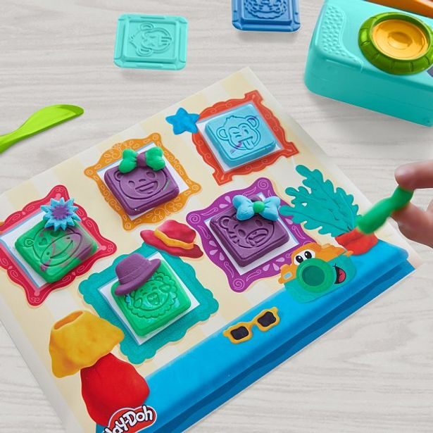 HASBRO - Play-Doh HASBRO - Play-Doh Foťák a tvoření fotek