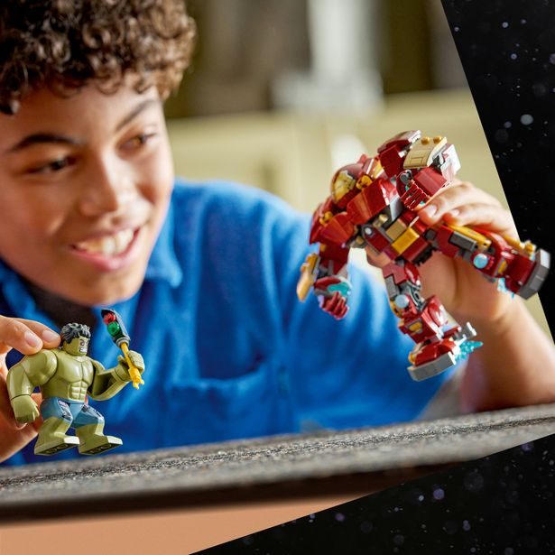 Epický souboj: Hulkbuster vs. Hulk