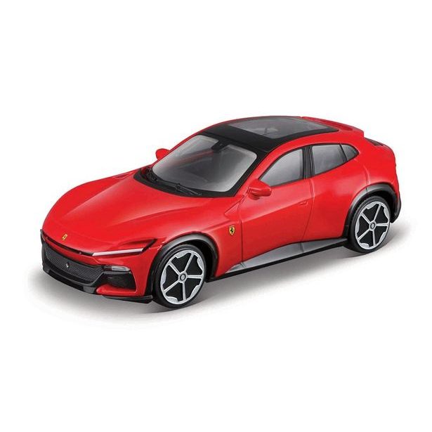 Bburago Bburago - Auta Race+Play, Ferrari, display 12ks, 1:43, assort