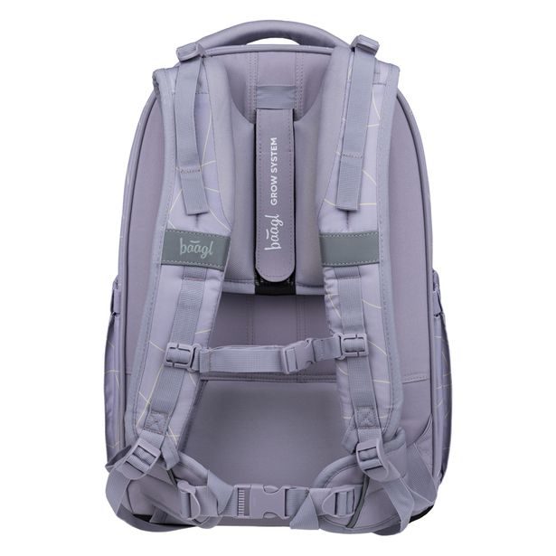 BAAGL SET 3 Skate Max Mishmash: batoh, penál, sáček GRS