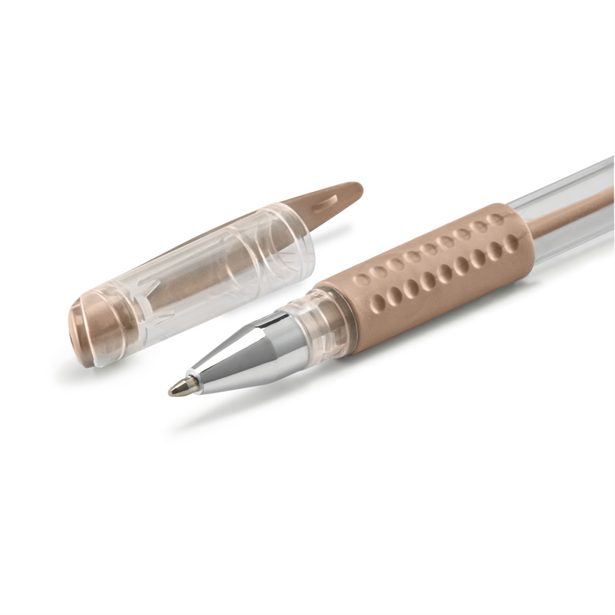 Hama gelové kuličkové pero Pastel and Classic - set 15 pastelových barev